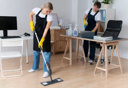 Nettoyage de bureau professionnel à Chemillé-en-Anjou